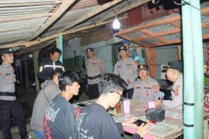 Polres Ciamis Intensifkan KRYD, Amankan Pelaku Mabuk dan Minuman Keras dalam Upaya Cegah Premanisme serta Gangguan Kamtibmas