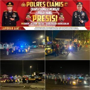 Polres Ciamis Intensifkan KRYD untuk Antisipasi Premanisme dan Geng Motor, Wujudkan Situasi Kamtibmas yang Kondusif