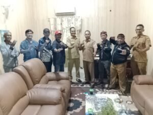 APPSBI Kota Tebing Tinggi Adakan Audensi ke Disporabudpar Tebing Tinggi
