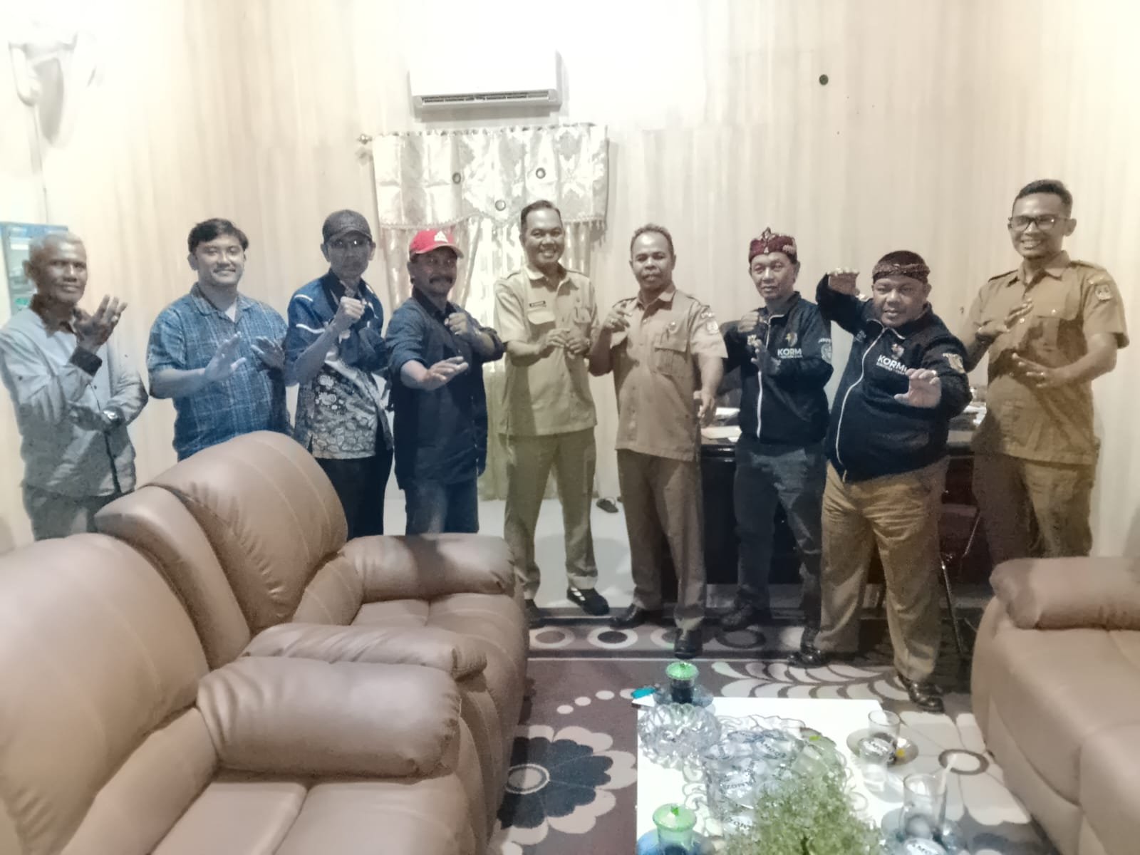 APPSBI Kota Tebing Tinggi Adakan Audensi ke Disporabudpar Tebing Tinggi