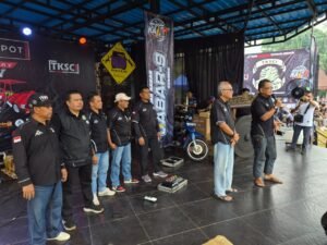 Polres Ciamis Beri Pengamanan Aniversary Kopdar Akbar Jabar 9 TKSCI Chapter Galuh Ciamis
