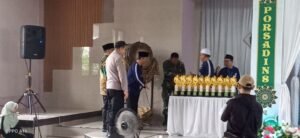 Polsek Cipaku Bersiaga Pantau dan Amankan Porsadin ke VIII Tingkat Kecamatan
