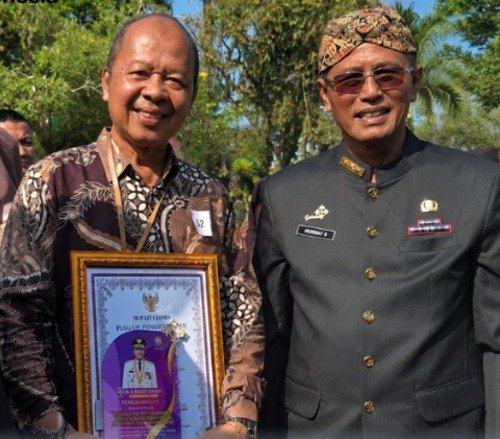 Wujud Sinergi Berlandaskan Nilai Pancasila, PLN Tasikmalaya Terima Penghargaan dari Pemkab Ciamis