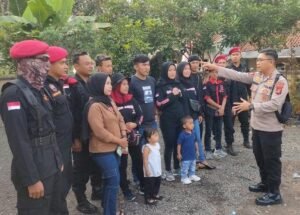 Kapolsek Sukadana Jalin Silaturahmi dengan Pengurus GRIB Jaya, Perkuat Sinergi Ciptakan Kamtibmas Kondusif