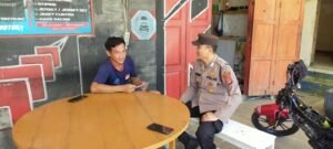 Perkuat Sinergitas, Polsek Sukadana Polres Ciamis Koorkom Kamtibmas ke Warga Bunter
