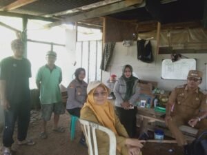 Perkuat Sinergitas, Kapolsek Kawali Datangi Kades di Tiga Kecamatan