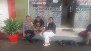 Cipkon Kamtibmas, Tiga Personel Polsek Kawali Patroli KRYD Kamtibmas di Siang Hari