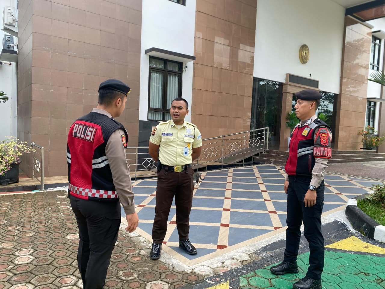 Ciamis – Dalam rangka menjaga stabilita Vital Melalui Patroli Dialogis di Pengadilan Agama Ciamis