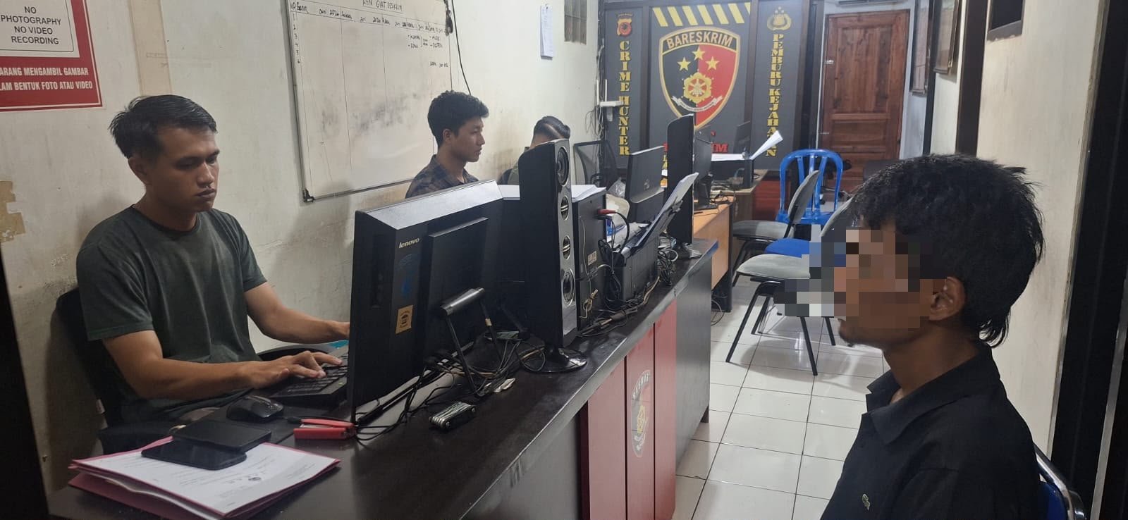 DPO Kasus Pengeroyokan Berhasil Diamankan, Polsek Garut Kota Jemput Pelaku di Kalimantan Tengah