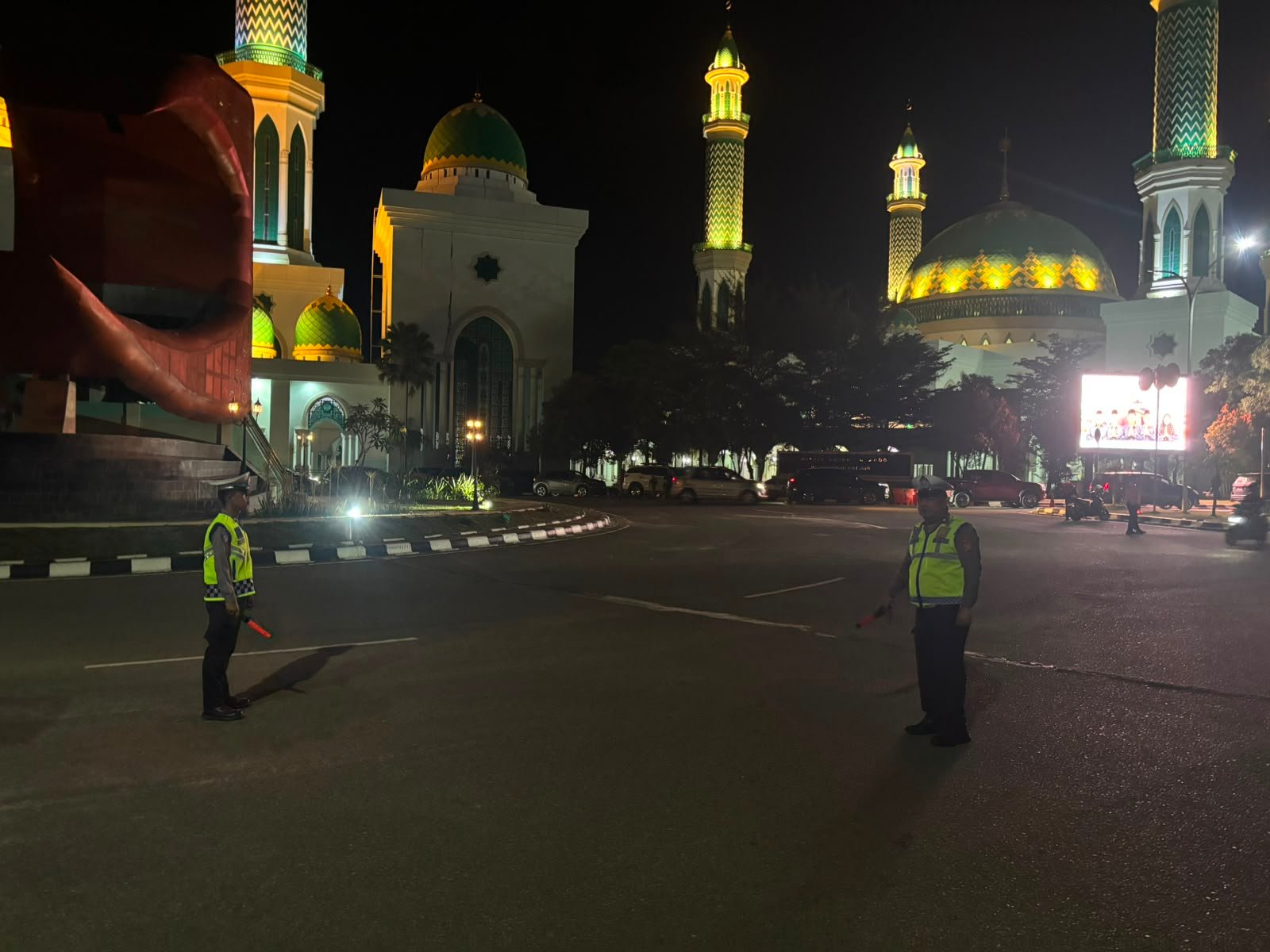Polres Kutim Perkuat Patroli Malam, Perbankan dan Titik Rawan Balap Liar Jadi Fokus Pengamanan