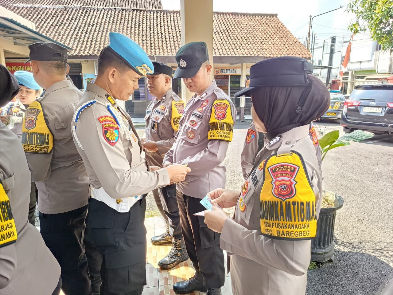 Bid Propam Polda Jabar Gelar Pekan Disiplin di Polres Ciamis, Perkuat Profesionalisme Personel Sambut HUT Bhayangkara ke-80