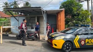 Patroli Dialogis Sat Samapta Polres Ciamis Perkuat Kehadiran Polisi dan Ciptakan Rasa Aman di Tengah Masyarakat