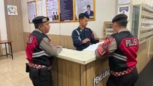 Patroli Dialogis Sat Samapta Polres Ciamis Perkuat Pengamanan Objek Vital di Lapas Kelas IIB Ciamis