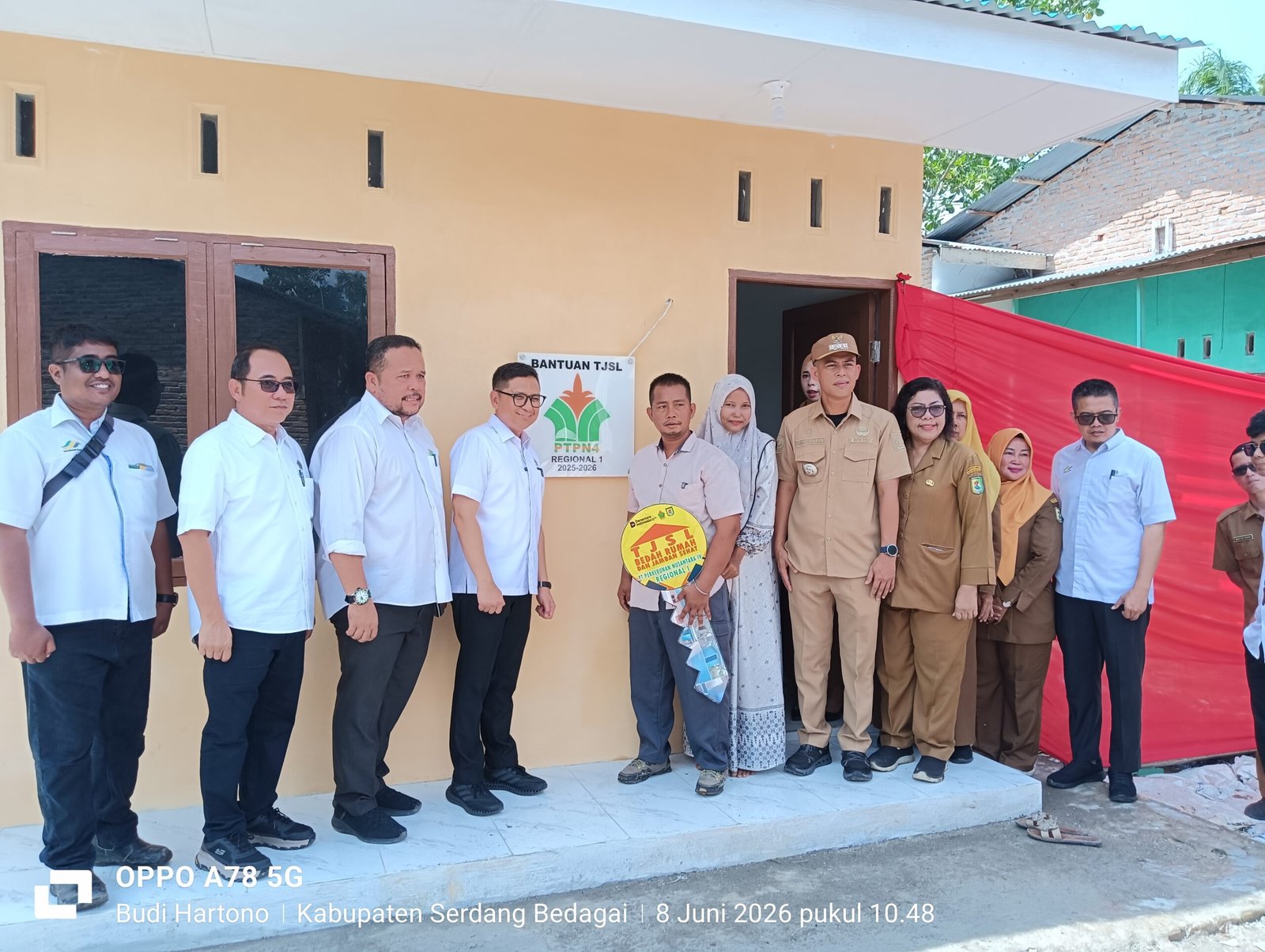 Program “GENTING” PTPN 4 Regional 1 Bentuk Nyata Peduli Masyarakat