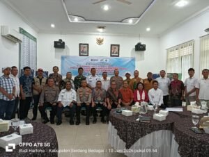 PTPN IV Regional 1 Kebun & PKS Rambutan Adakan Konsultasi Sosial Impact Assesment Stakeholder 2026