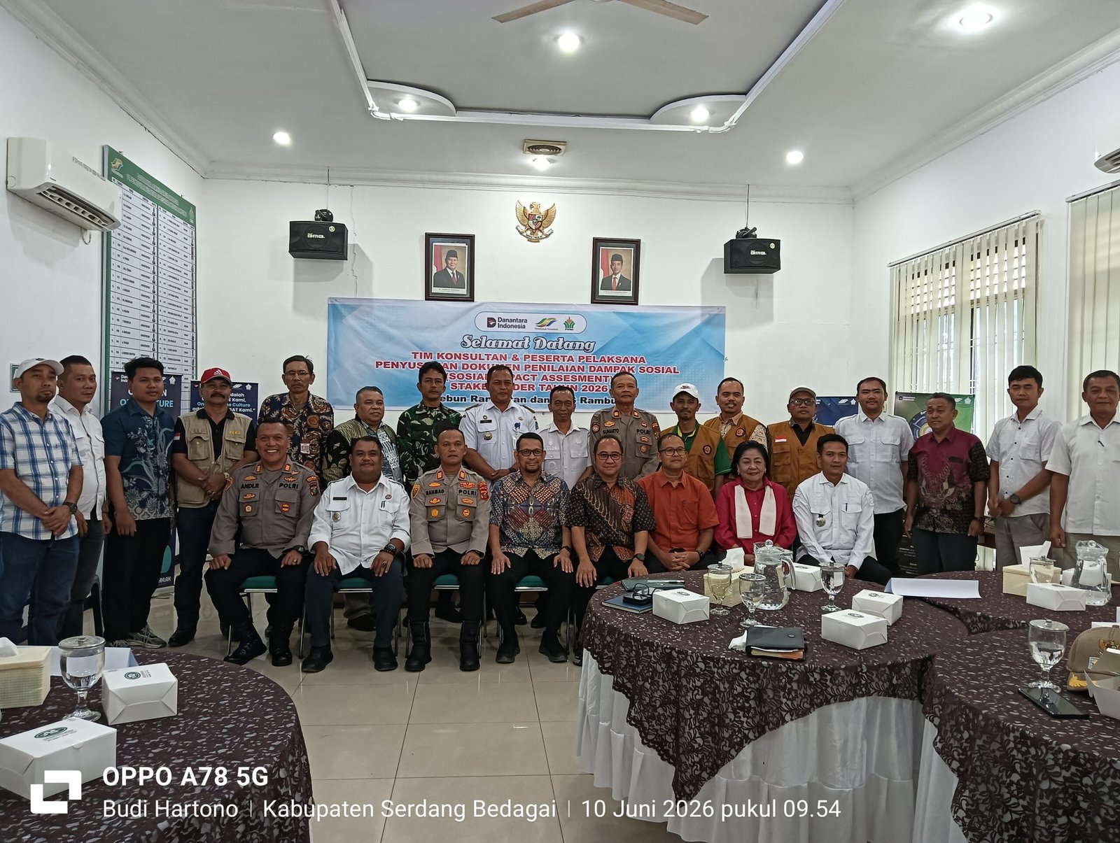 PTPN IV Regional 1 Kebun & PKS Rambutan Adakan Konsultasi Sosial Impact Assesment Stakeholder 2026