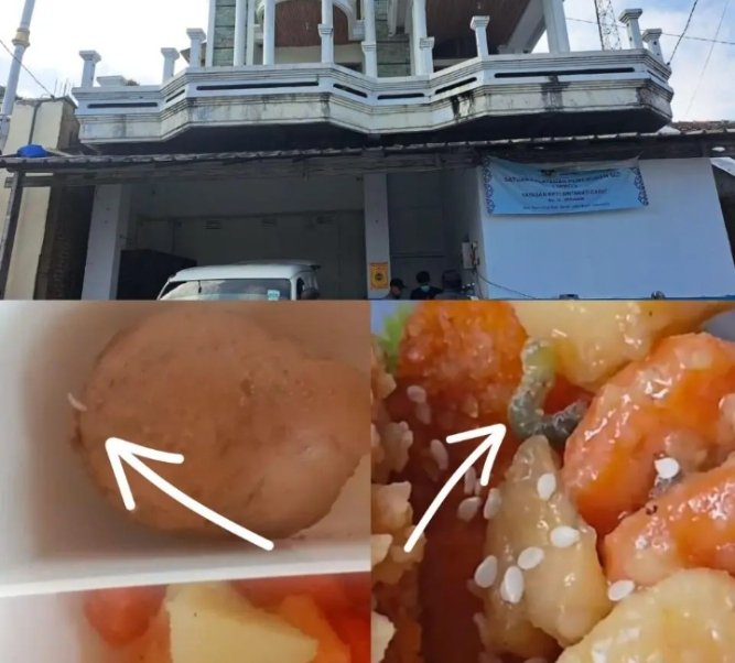 Dugaan Belatung Dalam Program MBG di Garut Jadi Sorotan, BK-RI Desak Evaluasi Total dan Penegakan Hukum