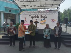 PERINGATAN HUT KE-384 KABUPATEN CIAMIS, PEPATAH MANIS HADIRKAN LAYANAN TERPADU, PANGAN MURAH DAN BURSA KERJA