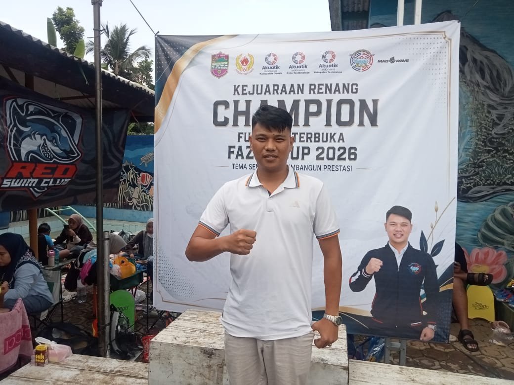 TURNAMEN AQUATIC RENANG FAZAR CUP DIGELAR DI KABUPATEN CIAMIS